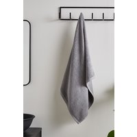 Catherine Lansfield 'Quick Dry Cotton' Towel Collection in Grey