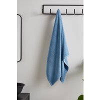 Catherine Lansfield 'Quick Dry Cotton' Towel Collection in Blue