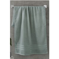 Catherine Lansfield 'Zero Twist' Hand Towel in Green
