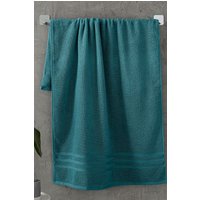 Catherine Lansfield 'Zero Twist' Bath Sheet in Teal
