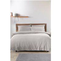 Catherine Lansfield So Soft Non Iron Duvet Cover Set in Grey | Size: King