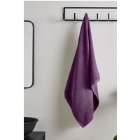 Catherine Lansfield 'Quick Dry Cotton' Towel Collection in Plum | Size: Bath Sheet
