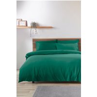 Catherine Lansfield So Soft Non Iron Duvet Cover Set in Teal | Size: King