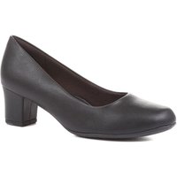 Heeled Court Shoes