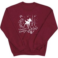 Bambi Christmas Greetings Sweatshirt