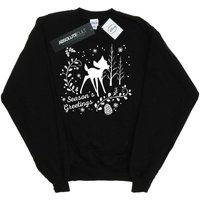 Bambi Christmas Greetings Sweatshirt