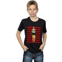 Boy's Buddy Santa Scream T-Shirt in | Size: 12-13 Years