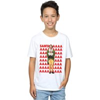 Buddy Santa Scream T Shirt Years
