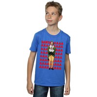 Buddy Santa Scream T Shirt Years