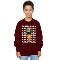 Buddy Santa Scream Sweatshirt Years