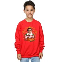 Buddy Smiling Sweatshirt Years