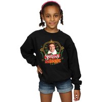 Girl's Buddy Smiling Sweatshirt in | Size: 9 Years