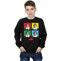 Boy's Four Faces Sweatshirt in | Size: 9 Years