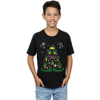 Boy's Christmas Tree T-Shirt in | Size: 5-6 Years