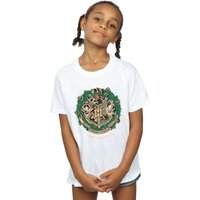 Christmas Wreath Cotton T Shirt Years