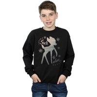 Boy's Bambi Winter Deer Sweatshirt in | Size: 9 Years