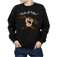 Boy's That´s All Folks Tasmanian Devil Sweatshirt in | Size: 9 Years