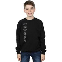 Justice League Movie Sprayed Emblems Sweatshirt Years