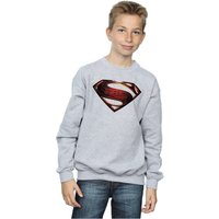 Justice League Movie Superman Emblem Sweatshirt Years