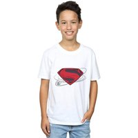 Justice League Movie Superman Logo T Shirt