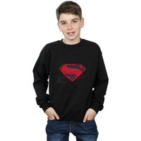 Boy's Justice League Movie Superman Logo Sweatshirt in | Size: 12-13 Years