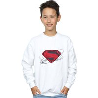 Justice League Movie Superman Logo Sweatshirt Years