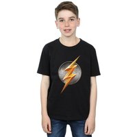 Boy's Justice League Movie Flash Emblem T-Shirt in | Size: 9 Years