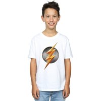 Justice League Movie Flash Emblem T Shirt Years