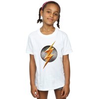 Justice League Movie Flash Emblem Cotton T Shirt Years