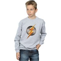 Justice League Movie Flash Emblem Sweatshirt Years