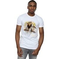 Wars Porg Brushed Cotton T Shirt
