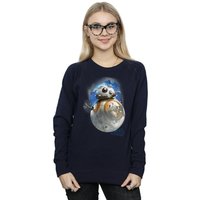 Star Wars Women's The Last Jedi BB-8 Brushed Sweatshirt in Navy | Size: 2XL