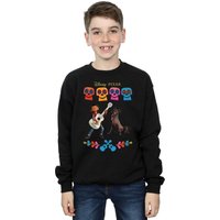 Boy's Coco Miguel Logo Sweatshirt in | Size: 12-13 Years
