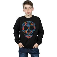 Boy's Coco Skull Pattern Sweatshirt in | Size: 5-6 Years