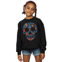 Girl's Coco Skull Pattern Sweatshirt in | Size: 12-13 Years