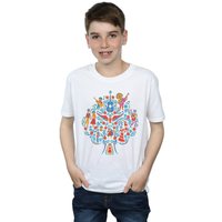 Coco Tree Pattern T Shirt