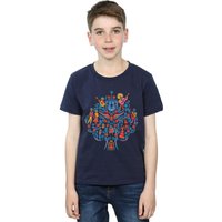 Coco Tree Pattern T Shirt