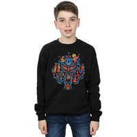 Boy's Coco Tree Pattern Sweatshirt in | Size: 5-6 Years
