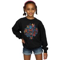 Girl's Coco Tree Pattern Sweatshirt in | Size: 9 Years