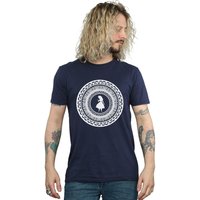 Alice Wonderland Circle T Shirt