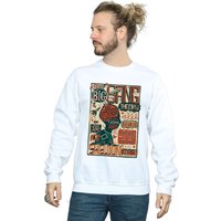 Infographic Poster Sweatshirt