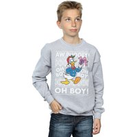 Donald Duck Christmas Fair Isle Sweatshirt Years