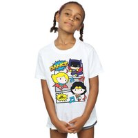 Chibi Super Friends Dance Cotton T Shirt Years