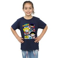 Chibi Super Friends Dance Cotton T Shirt Years