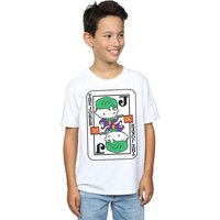 Chibi Joker Playing Card T Shirt