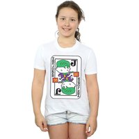 Chibi Joker Playing Card Cotton T Shirt