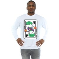 Chibi Joker Playing Card Sweatshirt