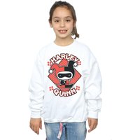 Chibi Harley Quinn Badge Sweatshirt Years
