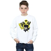 Chibi Batman Swinging Sweatshirt