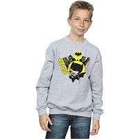 Chibi Batman Swinging Sweatshirt Years